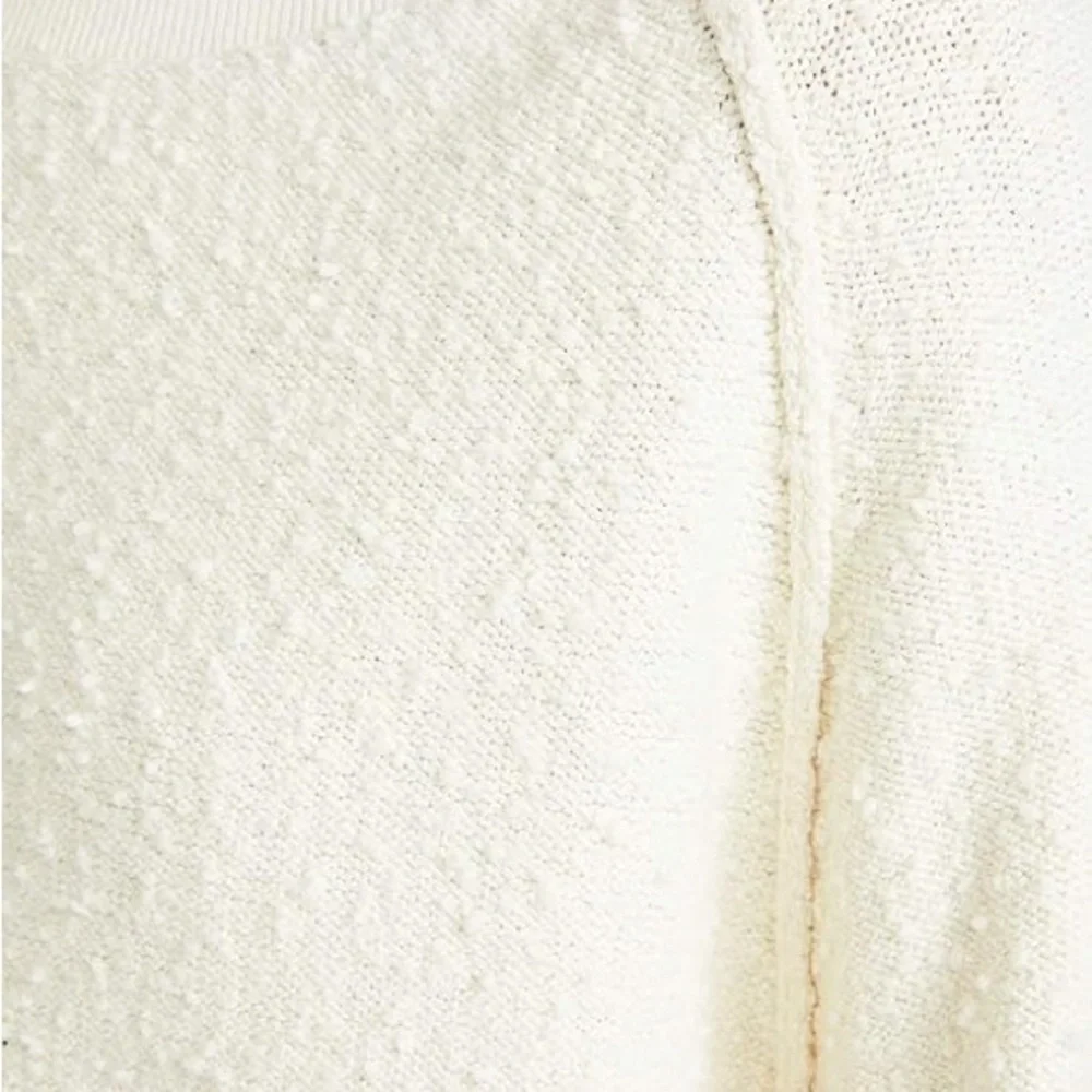 FREE PEOPLE Found My Friend Pullover Sweater Cream